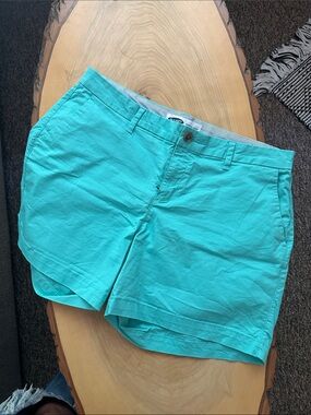 Old Navy Turquoise Women's Bermuda Shorts
